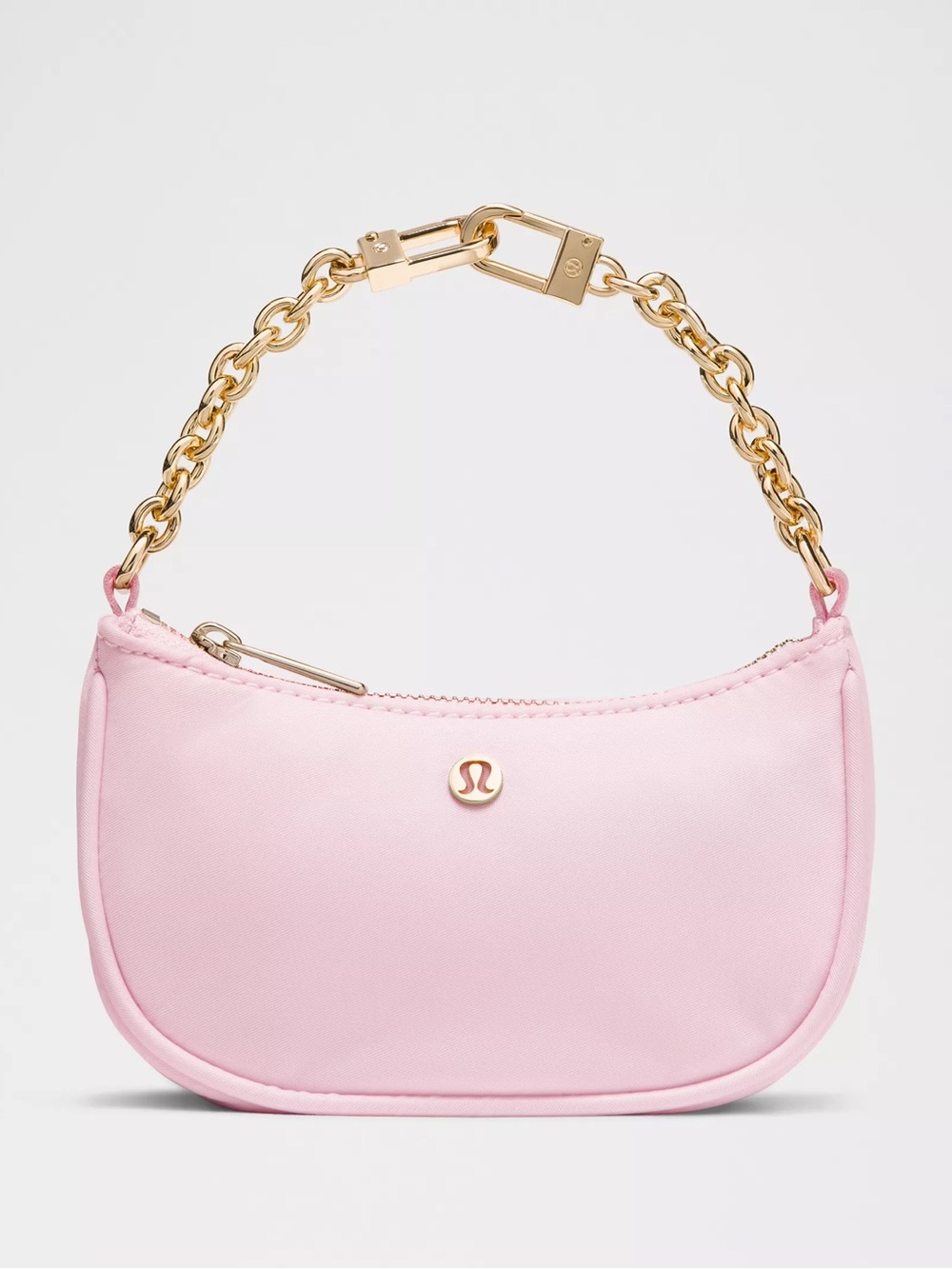 New Lululemon City Essentials Nano Shoulder Bag - Blissful Pink